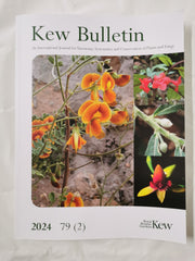 Kew Bulletin 2024 79(2) Journal for Taxonomy, Systematics & Conservation..