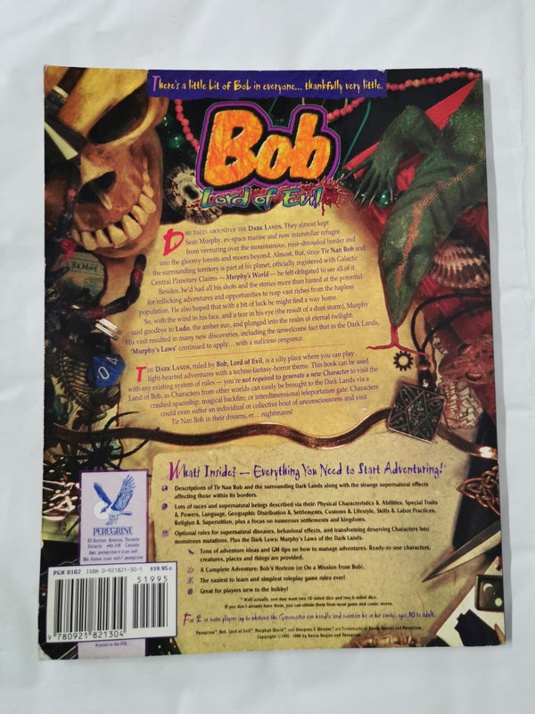 Bob, Lord of Evil: A Humorous Horror Roleplay Game