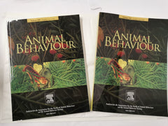 Animal Behaviour Journal Vol 209 & 210 Complete March/Apr 2024