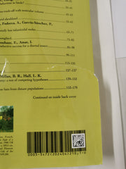 Animal Behaviour Journal Vol 209 & 210 Complete March/Apr 2024