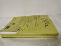 Animal Behaviour Journal Vol 209 & 210 Complete March/Apr 2024