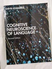 Cognitive Neuroscience of Language [Paperback] Kemmerer, David by David Kemmerer - used book at Perkology Books