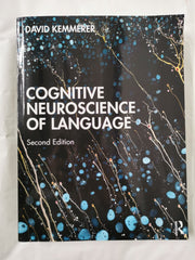 Cognitive Neuroscience of Language [Paperback] Kemmerer, David by David Kemmerer - used book at Perkology Books