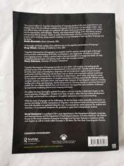 Cognitive Neuroscience of Language [Paperback] Kemmerer, David by David Kemmerer - used book at Perkology Books