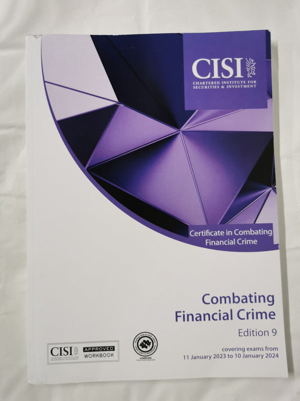 Combating Financial Crime CISI Level 3 Award in Combating Financial Crime