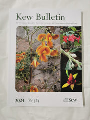 Kew Bulletin 2024 79(2) Journal for Taxonomy, Systematics & Conservation..