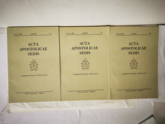 Acta Apostolicae Sedis, 2022 No. 4, 5, 6