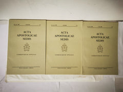 Acta Apostolicae Sedis, 2022 No. 4, 5, 6