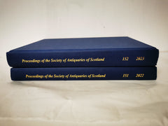 Proceedings of the Society of Antiquaries of Scotland Vol 151 2022 & 152 2023