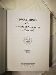 Proceedings of the Society of Antiquaries of Scotland Vol 151 2022 & 152 2023
