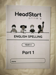 Headstart Primary, Bundle of 6 x Y4 English Learning Activity Booklets