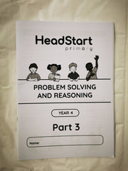 Headstart Primary, Bundle of 6 x Y4 English Learning Activity Booklets