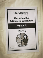 Headstart Primary, Bundle of 6 x Y4 English Learning Activity Booklets