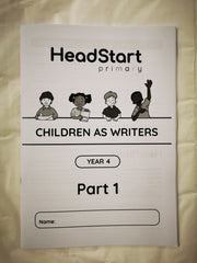 Headstart Primary, Bundle of 6 x Y4 English Learning Activity Booklets