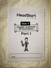 Headstart Primary, Bundle of 6 x Y4 English Learning Activity Booklets