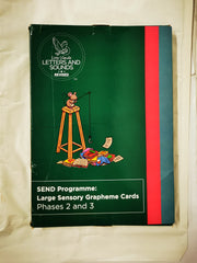 Big Cat Phonics - SEND Programme: Large Sensory Grapheme Cards: Phases 2 and 3