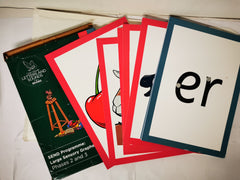 Big Cat Phonics - SEND Programme: Large Sensory Grapheme Cards: Phases 2 and 3
