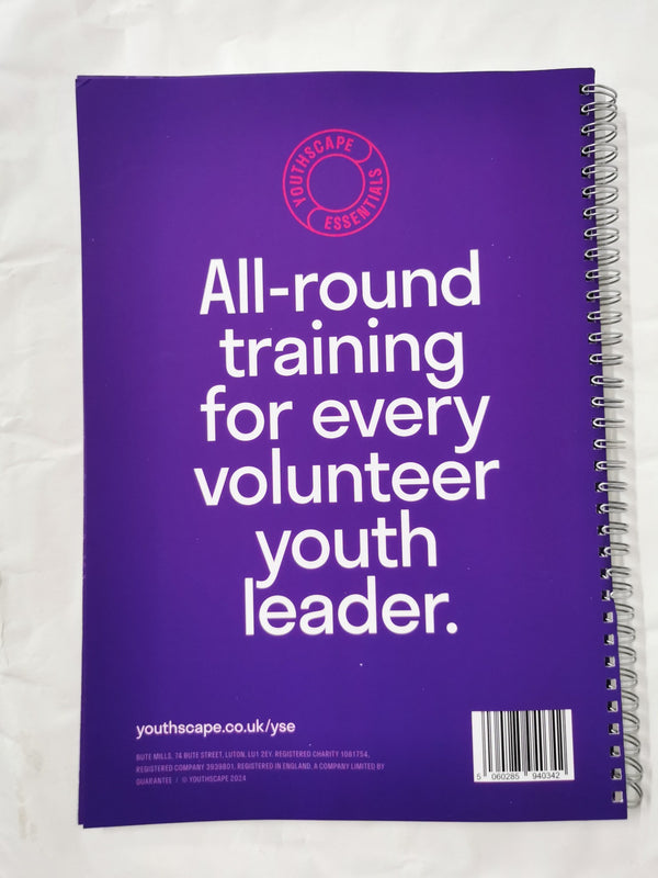 Youthscape Essentials Handbook 3rd Edition 2024