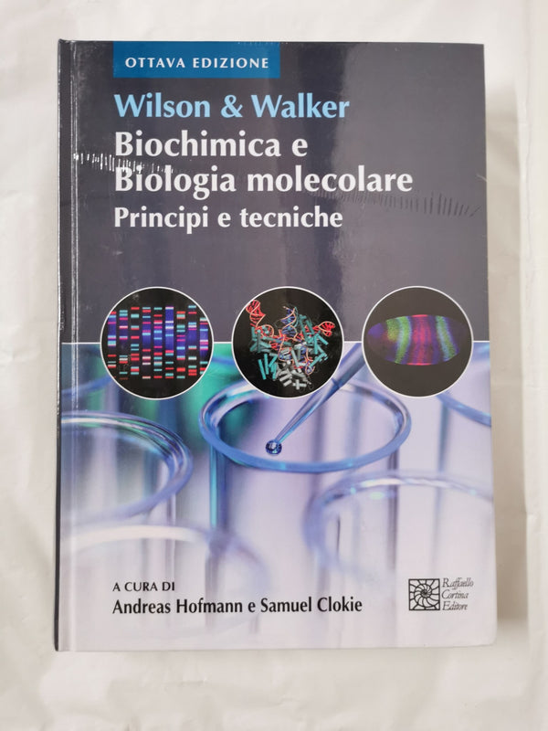 Biochimica e biologia molecolare. Principi e tecniche (Italian) Hardcover