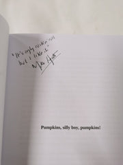 Pumpkins, silly boy, pumpkins! (Make Worlds) by Mike Heath - used book at Perkology Books