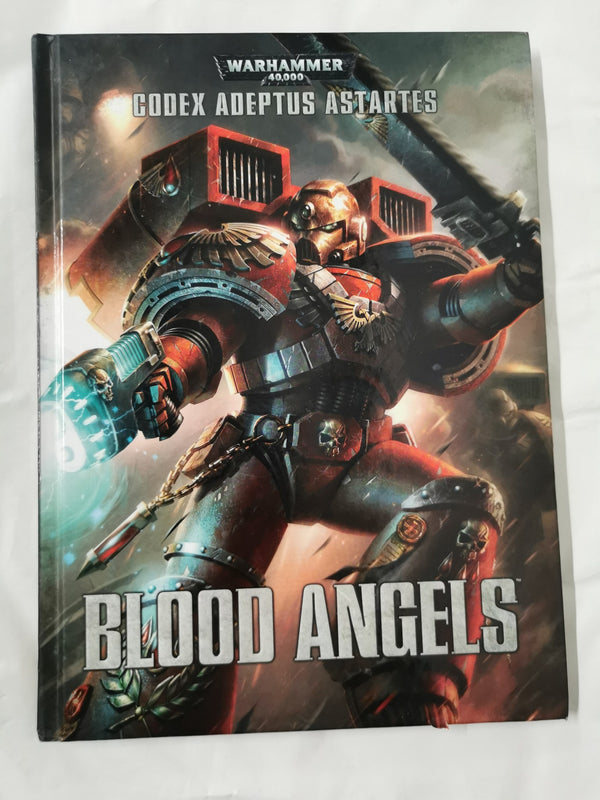 Games Workshop Warhammer 40,000 Codex: Blood Angels