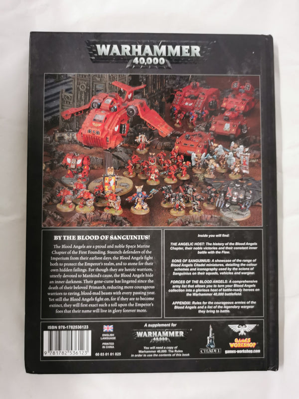 Games Workshop Warhammer 40,000 Codex: Blood Angels