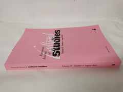 European Journal of Cultural Studies Vol 27 No. 4 August 2024 ISSN: 1367-5494
