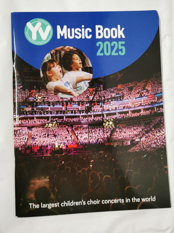 Young Voices Music Book 2025