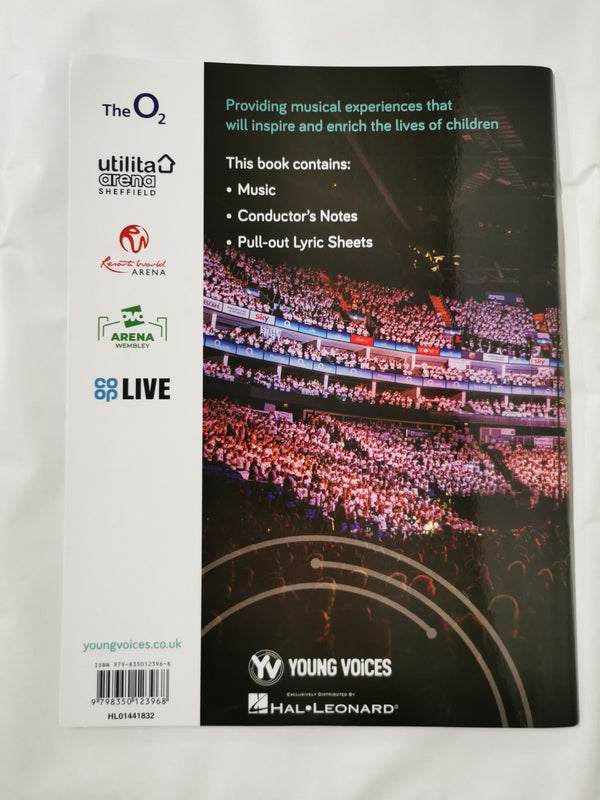 Young Voices Music Book 2025