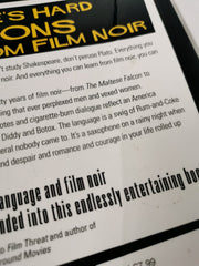 It's a Bitter Little World: Smartest, Toughest, Nastiest Quotes from Film Noir