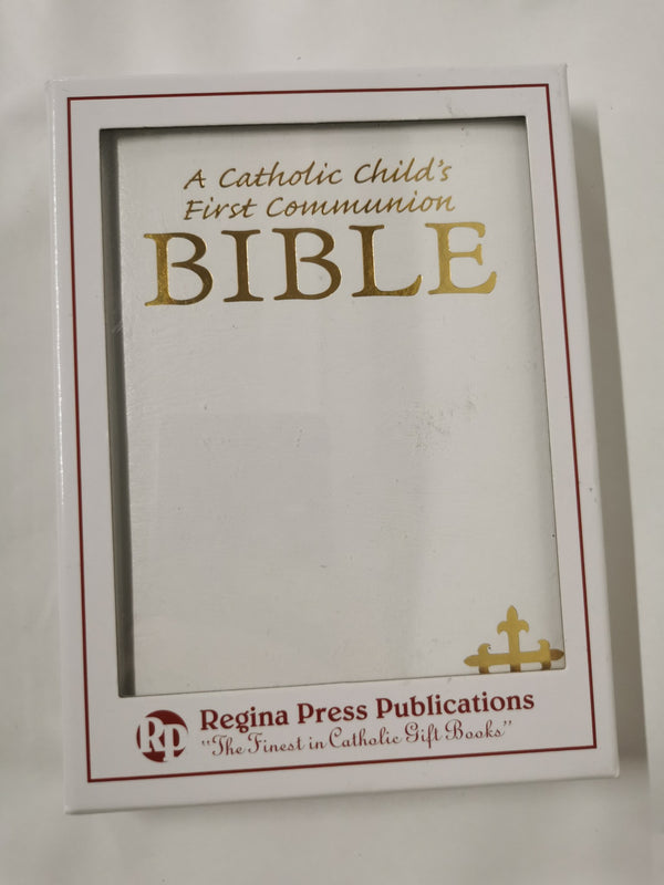 Catholic Child's First Communion Bible-OE