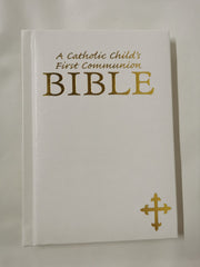 Catholic Child's First Communion Bible-OE