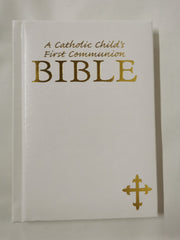 Catholic Child's First Communion Bible-OE