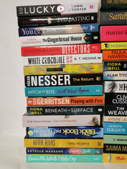 30 New Fiction Books Collection Set Crime, Thriller, Romance