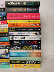 30 New Fiction Books Collection Set Crime, Thriller, Romance