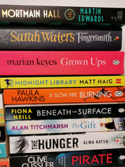 30 New Fiction Books Collection Set Crime, Thriller, Romance