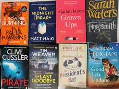 30 New Fiction Books Collection Set Crime, Thriller, Romance