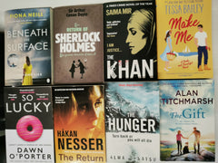 30 New Fiction Books Collection Set Crime, Thriller, Romance