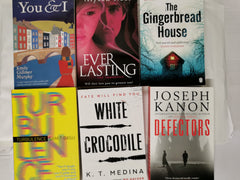 30 New Fiction Books Collection Set Crime, Thriller, Romance