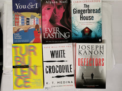 30 New Fiction Books Collection Set Crime, Thriller, Romance