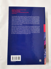 Public Order Policing: A Professional's Guide to International Theories..