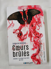 Santiago trilogie T3: Coeurs brûlés