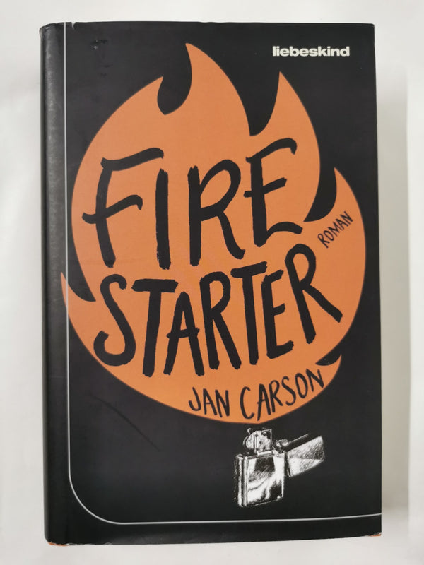 Firestarter: Roman