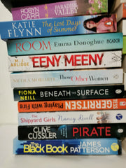 30 New Fiction Book Collection: Crime, Thrillers, Romance, Mystery