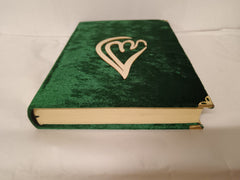 Green Velvet Covered Quran