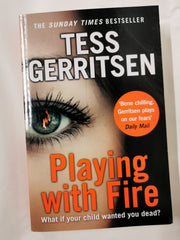 Playing with Fire: A gripping, chilling crime suspense thriller