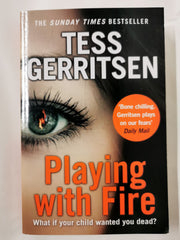 Playing with Fire: A gripping, chilling crime suspense thriller