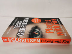 Playing with Fire: A gripping, chilling crime suspense thriller