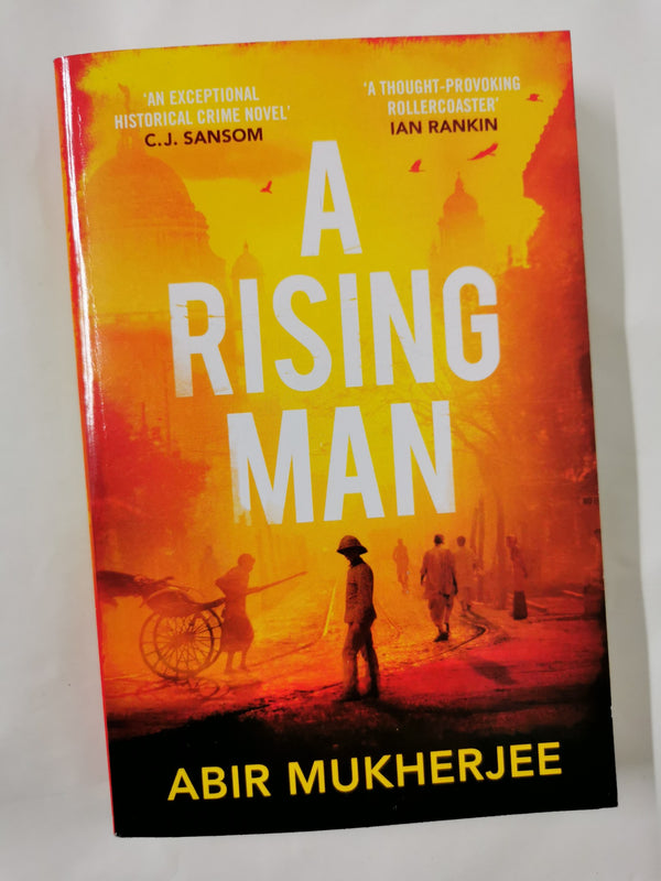 A Rising Man: 'An exceptional historical crime novel