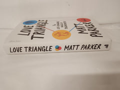 Love Triangle: The Life-changing Magic of Trigonometry by Matt Parker SIGNED